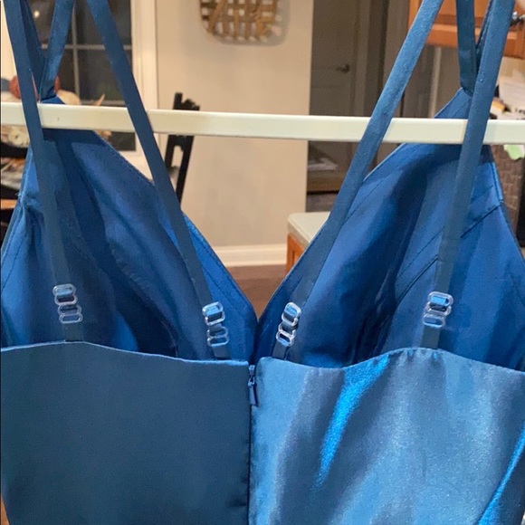 Ombré Prom: TEAL - Picture 5 of 11